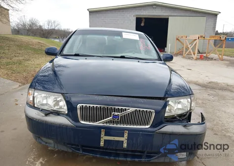 2001 Volvo S80 T6 from USA, damaged, VIN YV1TS90D911193429